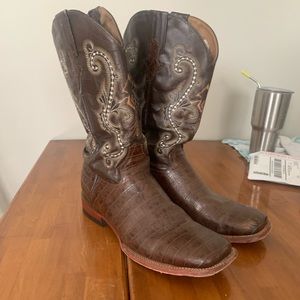 Ferrini Men’s Cowboy Boots, Leather size 13